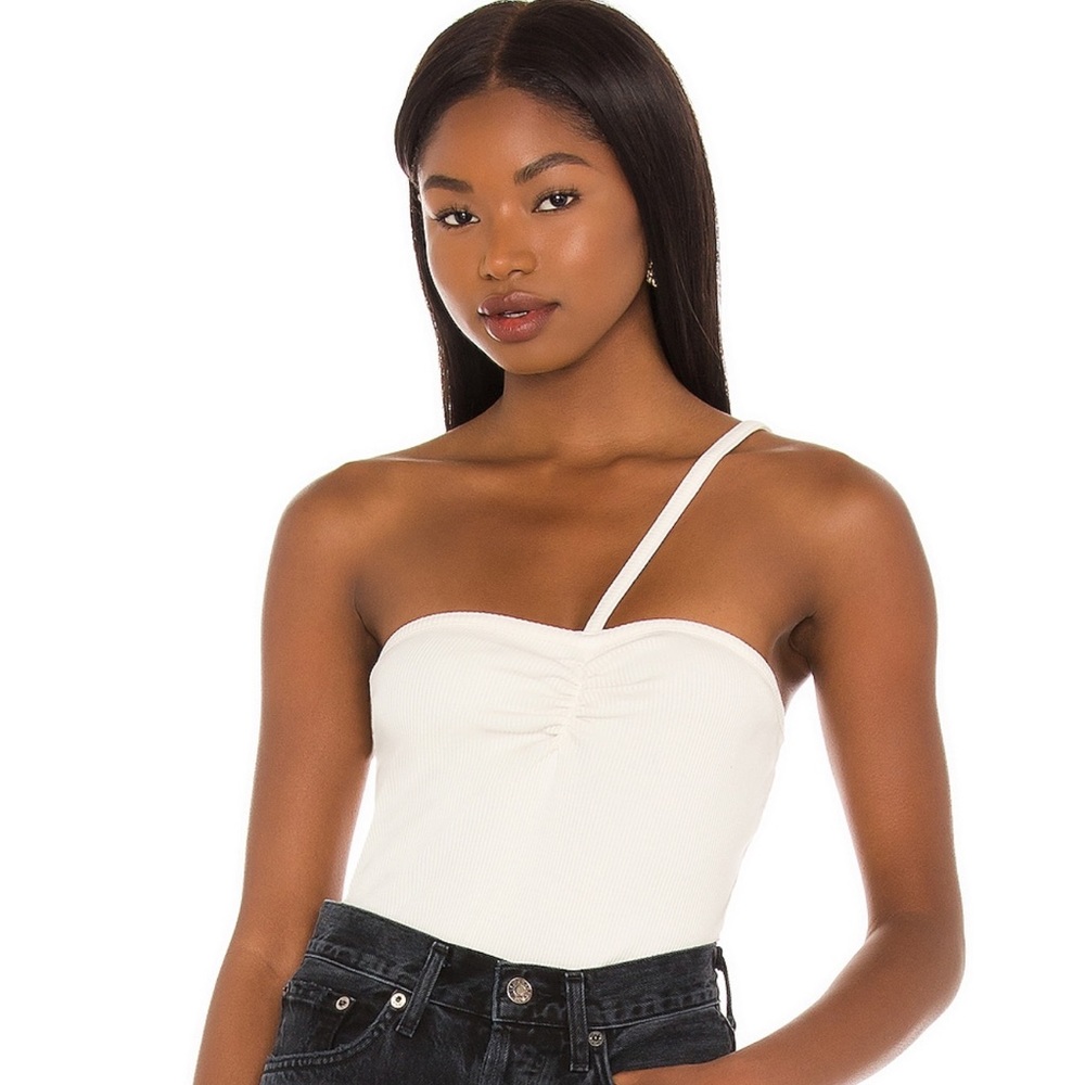 Agolde white tank